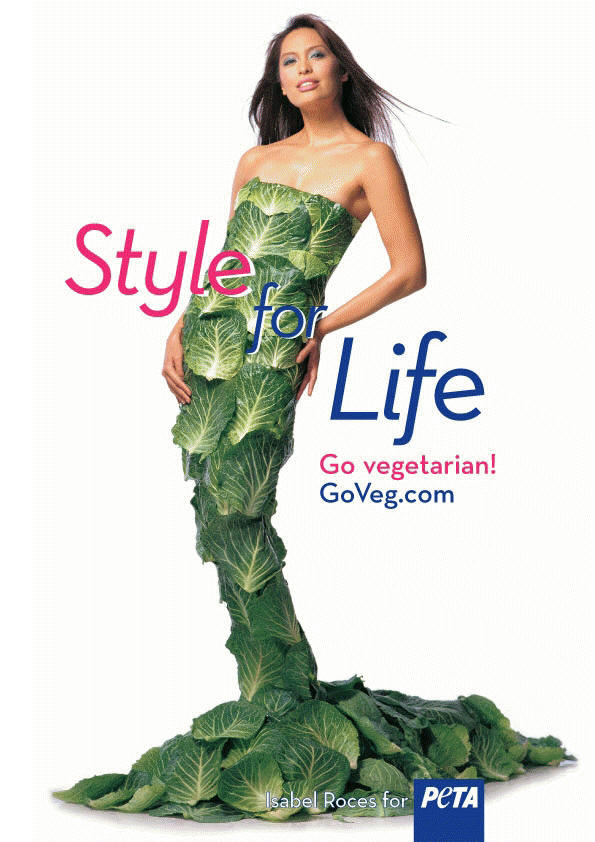 Isabel Roces for PETA