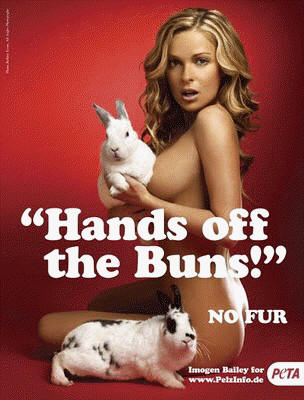 Imogen Bailey for PETA